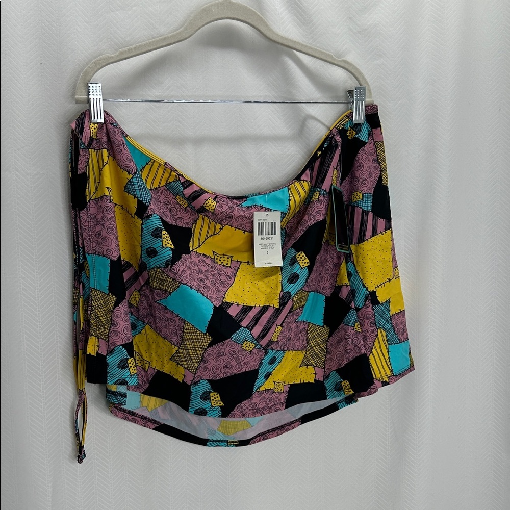 Disney nightmare before Christmas Swim Sarong 3x